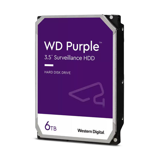 Hard Drive Western Digital WD64PURZ 3,5" 6 TB