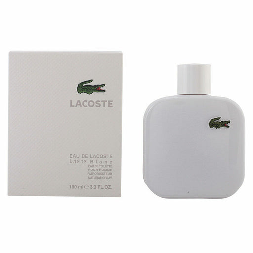 Men's Perfume Lacoste L.12.12 Blanc EDT (100 ml)