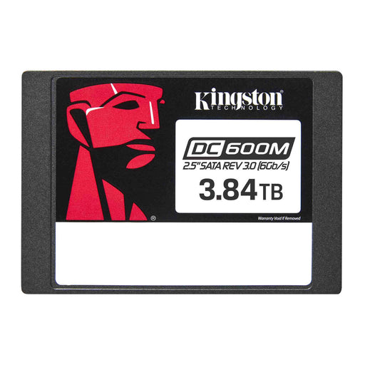 Hard Drive Kingston SEDC600M/3840G TLC 3D NAND 3,84 TB SSD