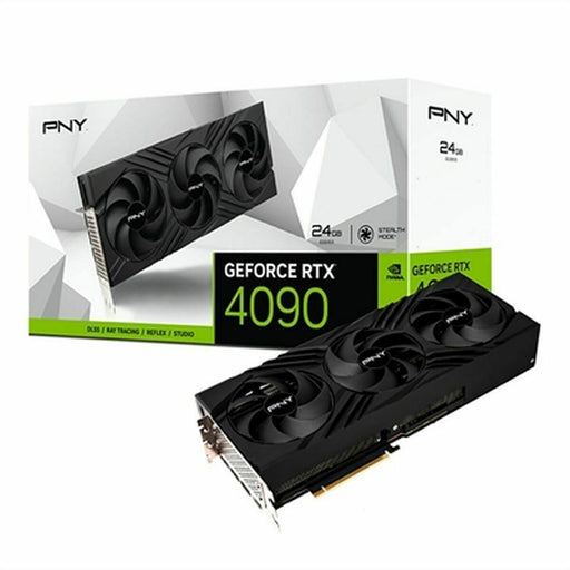 Graphics card PNY NVIDIA GeForce RTX 4090 24 GB RAM GDDR6 GDDR6X