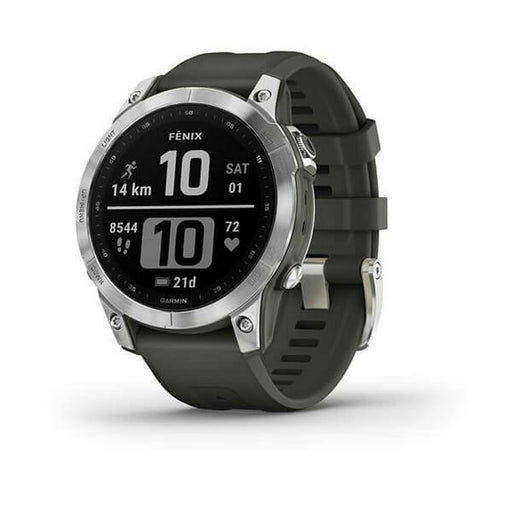 Smartwatch GARMIN fenix 7 Graphite Silver 1,3"