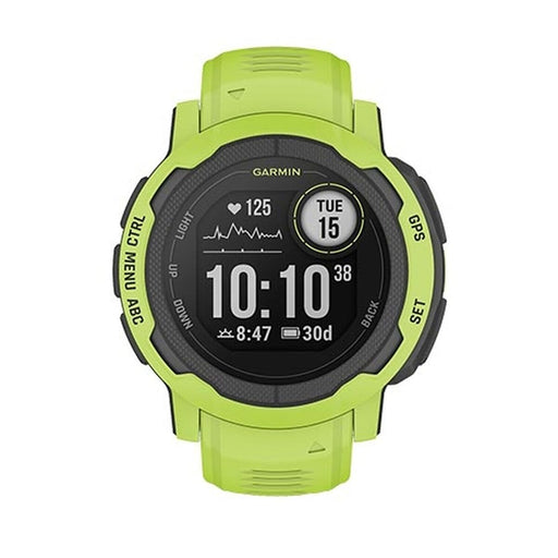 Smartwatch GARMIN Instinct 2 Green Grey 0,9" 45 mm