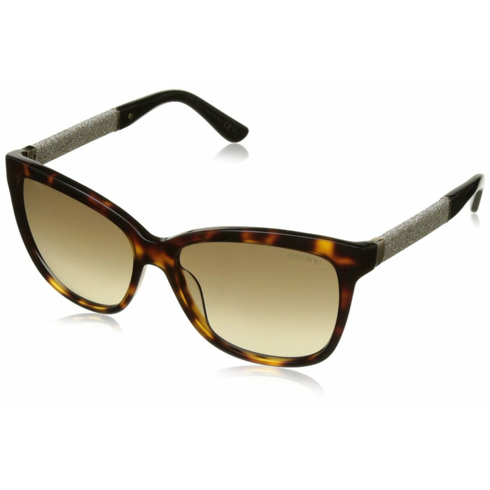 Ladies' Sunglasses Jimmy Choo Cora/S ø 56 mm Black Habana