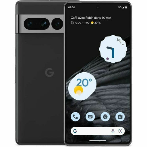 Smartphone Google Pixel 7 Pro Black 128 GB Obsidian 6,7" 12 GB RAM