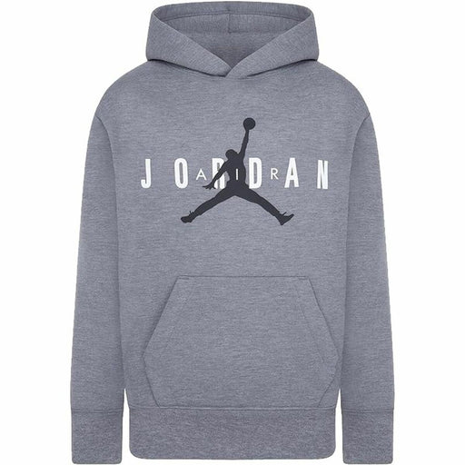 Sweat à capuche enfant Jordan Jordan Jumpman Sustainable Gris
