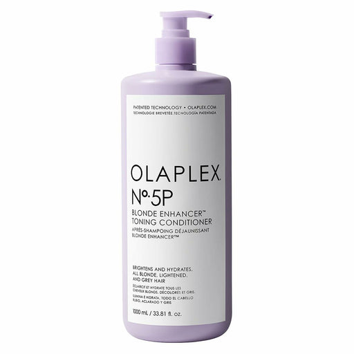 Conditionneur Neutralisant de couleur Olaplex Nº5P Blonde Enhancer	 1 L