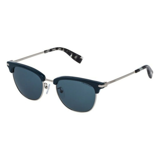 Men's Sunglasses Trussardi STR0845207T9 Green Ø 52 mm