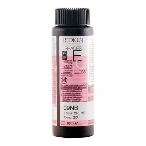 Tinte sin Amoniaco Shades EQ Redken Shades Eq Nb (3 Unidades)