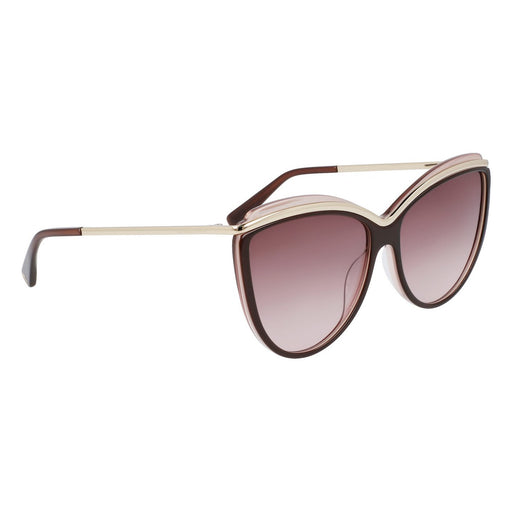 Ladies' Sunglasses Longchamp LO676S-202 ø 60 mm