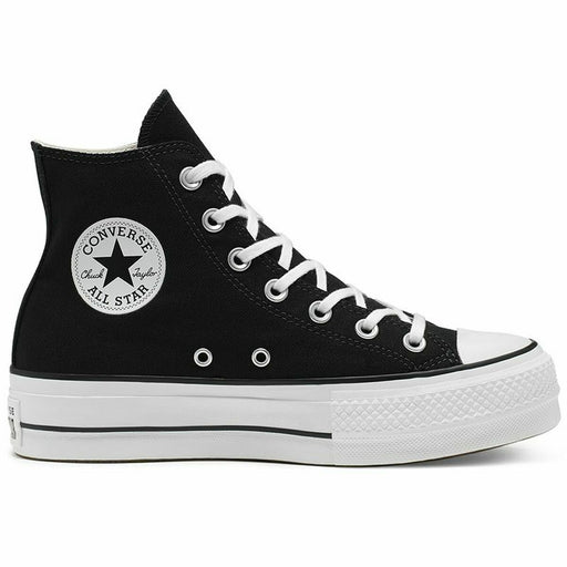 Women’s Casual Trainers Converse All Star Platform High Top Black