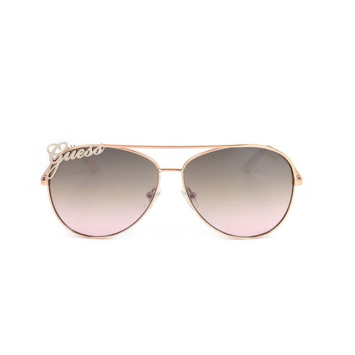 Gafas de Sol Mujer Guess G Oro Rosa ø 60 mm