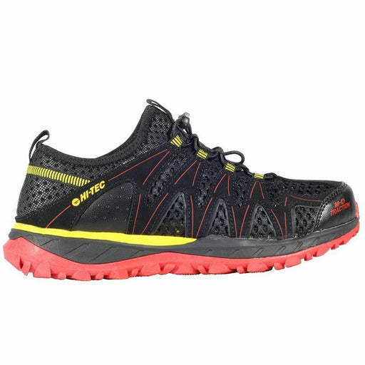 Running Shoes for Adults Hi-Tec Hiker Vent Black Moutain