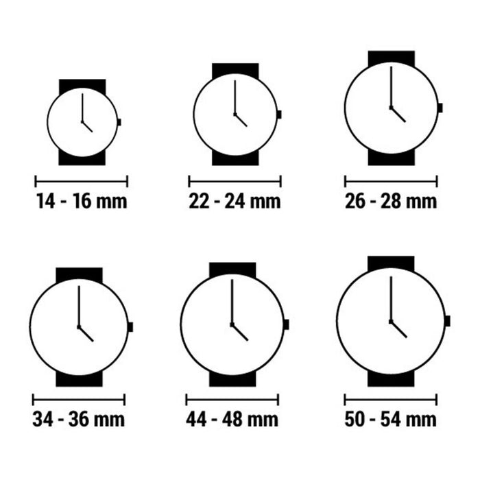 Reloj Hombre Bultaco H1PO48C-SB2 (Ø 48 mm)
