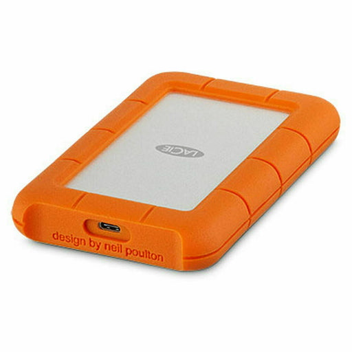 External Hard Drive LaCie STFR2000800 2 TB HDD Orange