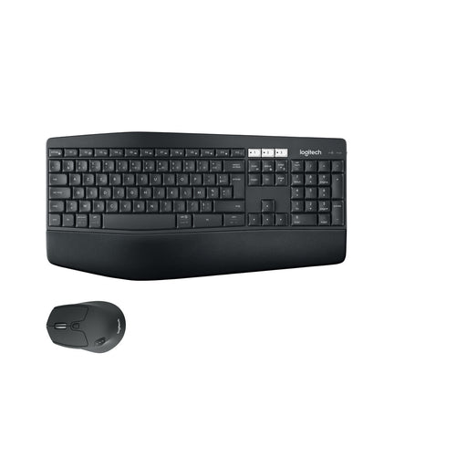 Wireless Keyboard Logitech MK850 Azerty French Black
