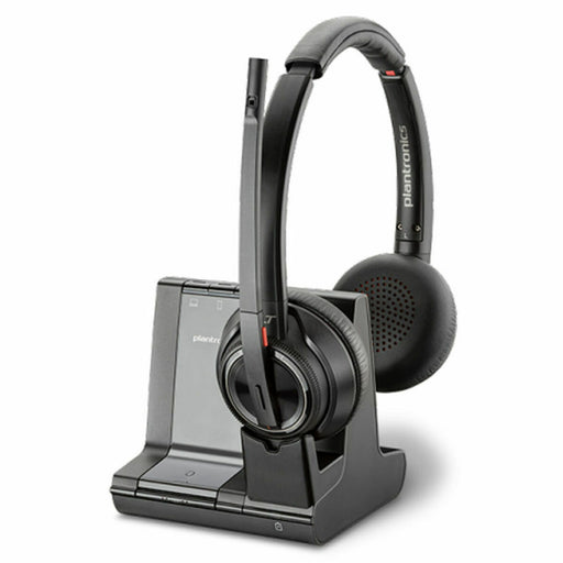 Wireless Headphones Poly W8220-M, MSFT Black