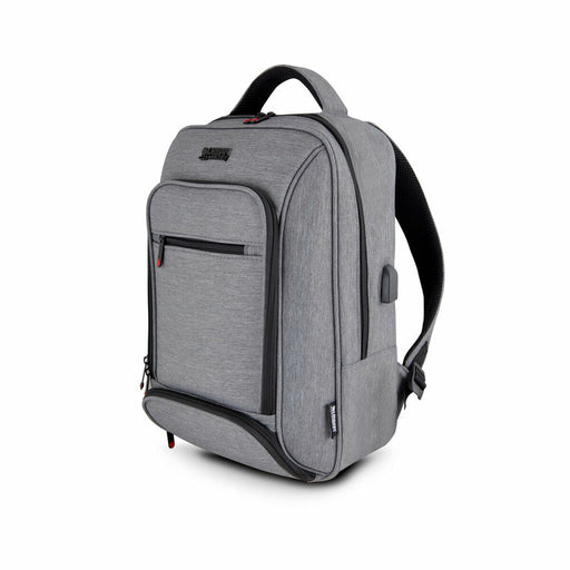 Laptop Backpack Urban Factory MCE14UF Grey Pink 14"