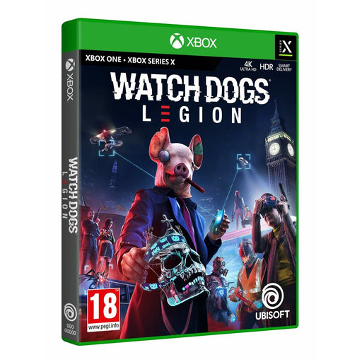Videojuego Xbox One / Series X Ubisoft Watch Dogs Legion