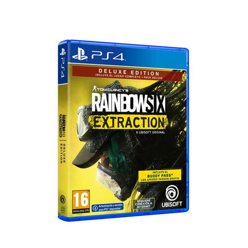 Videojuego PlayStation 4 Ubisoft Tom Clancy's Rainbow Six: Extraction