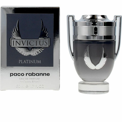 Perfume Hombre Paco Rabanne Invictus Platinum EDP (50 ml)