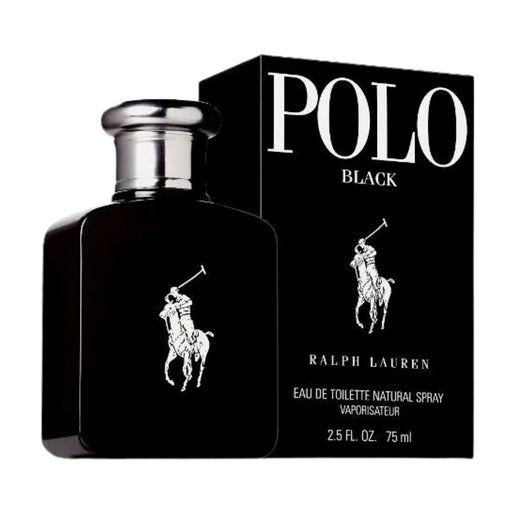Perfume Hombre Ralph Lauren EDT Polo Black (75 ml)