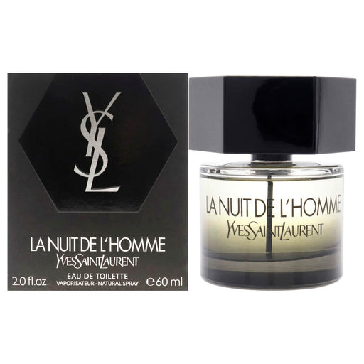 Men's Perfume Yves Saint Laurent EDT La Nuit De L'homme 60 ml