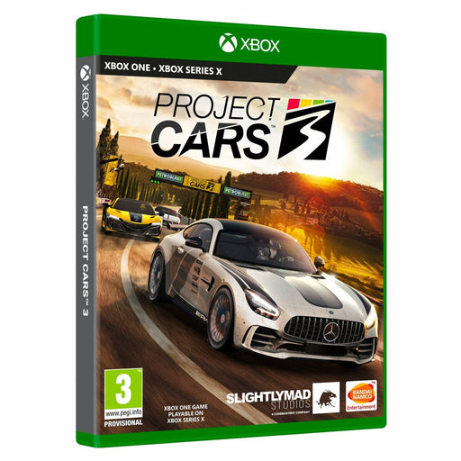 Xbox One / Series X Video Game Bandai Namco Project CARS 3