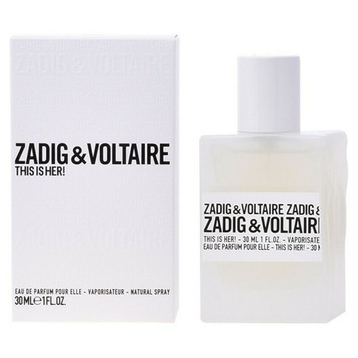 Women's Perfume This Is Her! Zadig & Voltaire EDP