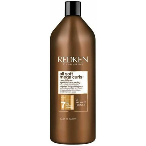 Après shampoing nutritif Redken All Soft Mega Curls 1 L