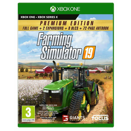 Jeu vidéo Xbox One / Series X KOCH MEDIA Farming Simulator 19: Premium Edition