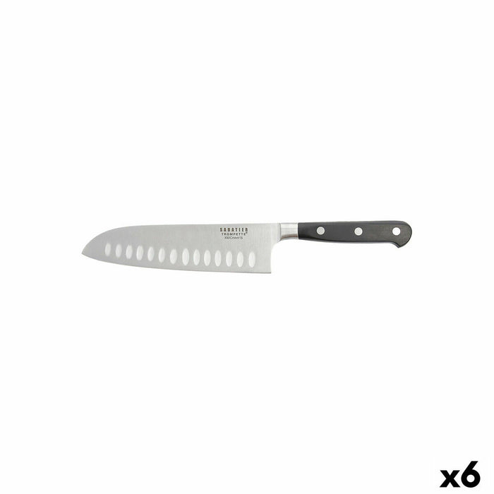 Santoku Knife Sabatier Origin Steel Metal (Pack 6x)