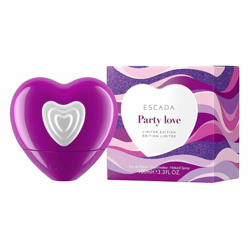 Perfume Mujer Escada Party Love EDP 100 ml Edición limitada