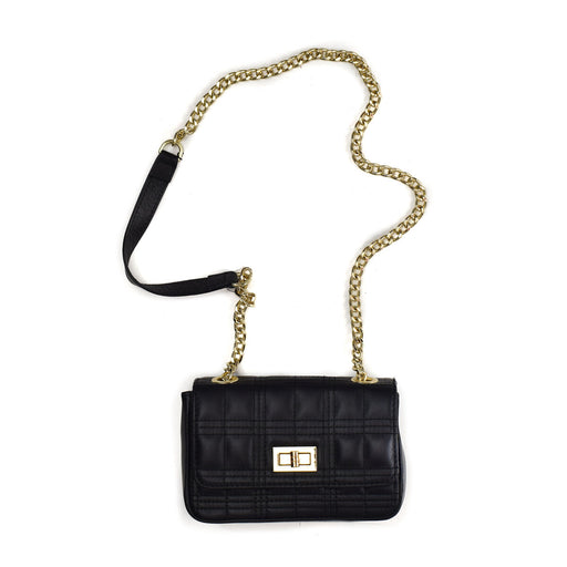 Women's Handbag IRL KARINA-COLOR-NOIR Black 19,5 x 13 x 5 cm