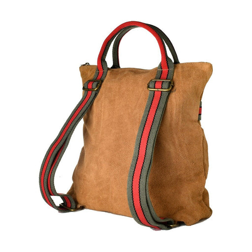 Casual Backpack Ábaco AS219GAOU006 Brown 30 x 37 x 9 cm