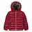 Children's Sports Jacket Levi's Sherpa Lined Mdwt Puffer J Rhythmic Dark Red