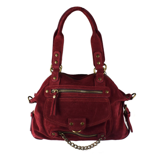 Women's Handbag Ábaco AB206-VU511 Red 29 x 22 x 3 cm