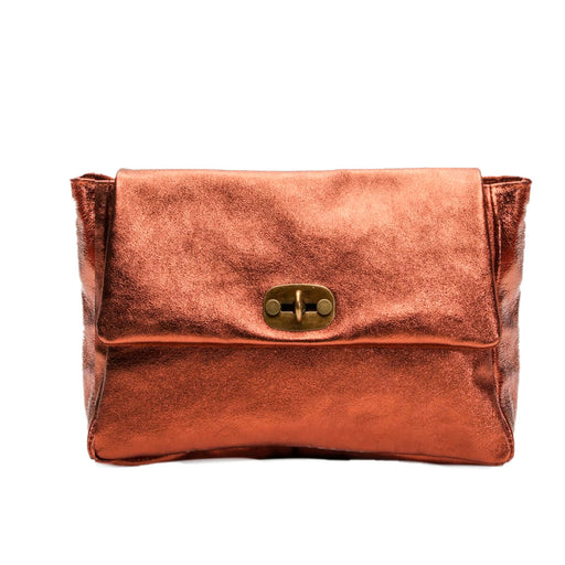 Women's Handbag Ábaco BA221ANAMU553 Brown 30 x 21 x 8 cm