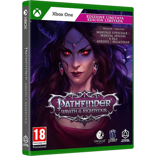 Xbox One Video Game KOCH MEDIA Pathfinder : Wrath of the Righteous