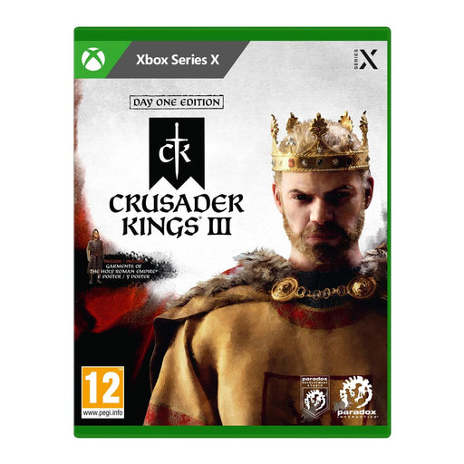 Xbox Series X Video Game KOCH MEDIA Crusader Kings III