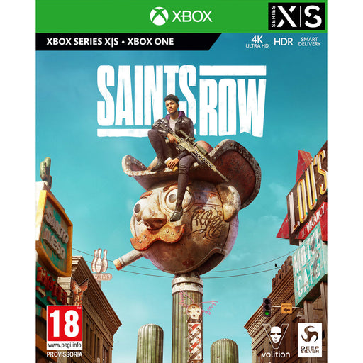 Jeu vidéo Xbox One / Series X KOCH MEDIA Saints Row Day One Edition