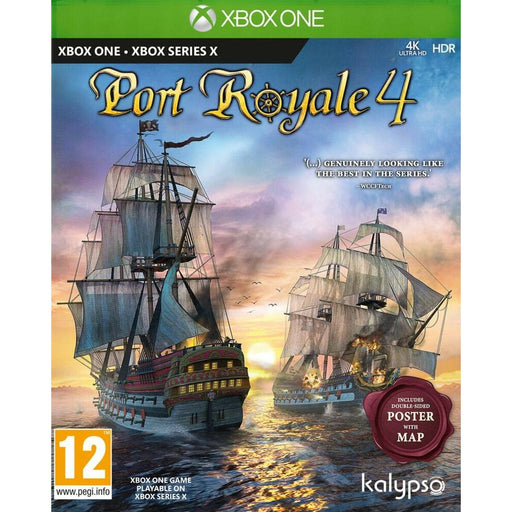 Xbox One / Series X Video Game KOCH MEDIA Port Royale 4