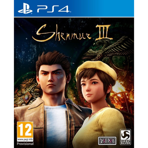 PlayStation 4 Video Game KOCH MEDIA Shenmue III Day One Edition, PS4