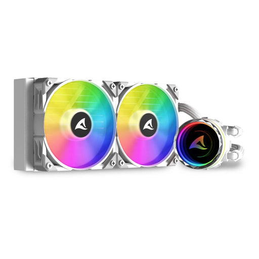 Ventilador de Caja Sharkoon S80 White RGB AIO