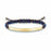Ladies'Bracelet Thomas Sabo LBA0056-892-32-L19v Blue Golden Silver (16 - 19 cm)