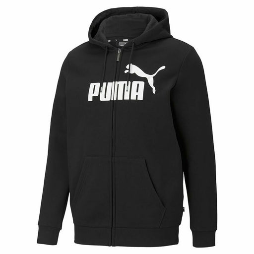 Men’s Hoodie Puma Essentials Big Logo Black