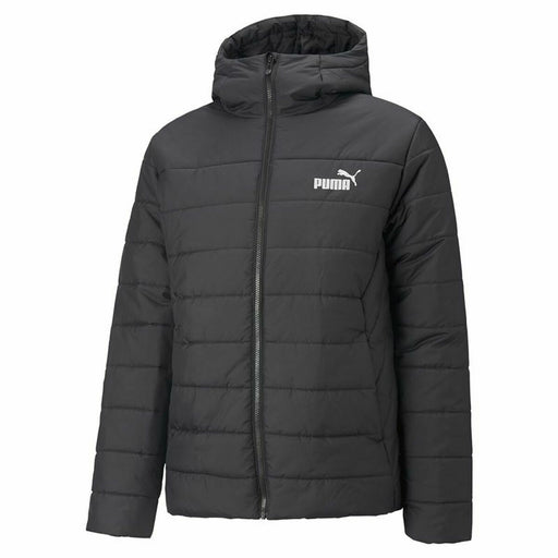 Men's Sports Jacket Puma Essentials Padded Black