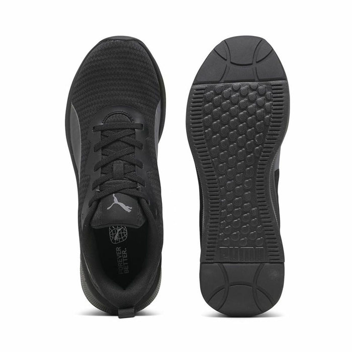 Running Shoes for Adults Puma Flyer Lite Men Black