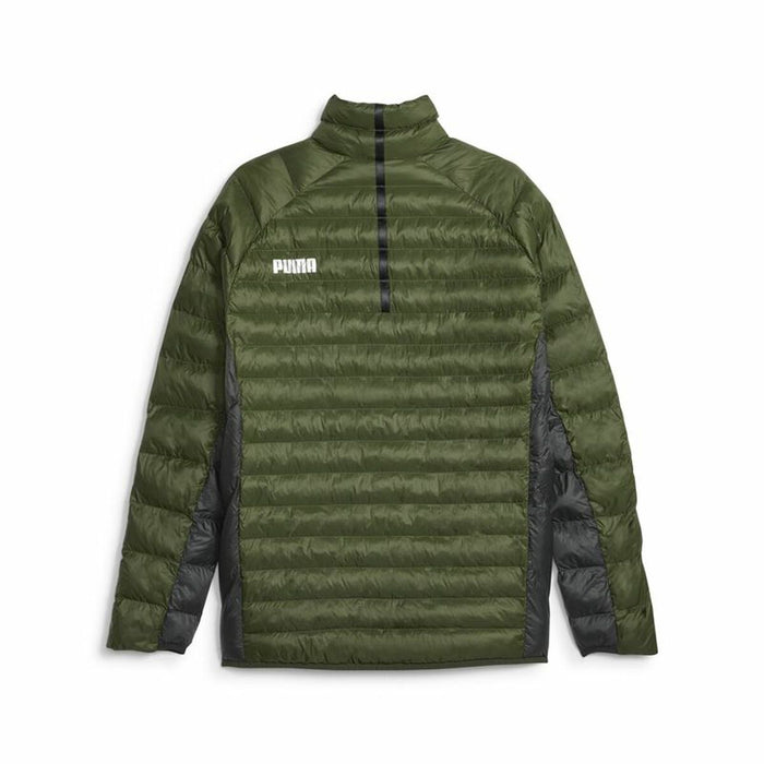 Men's Sports Jacket Puma Primaloft J Dark green