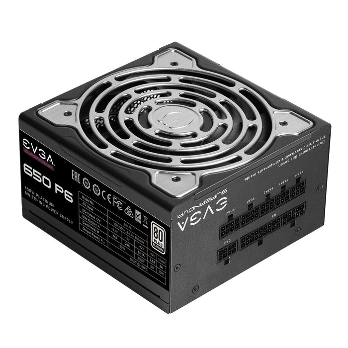 Power supply Evga Supernova 650 P6 Black 650 W Modular