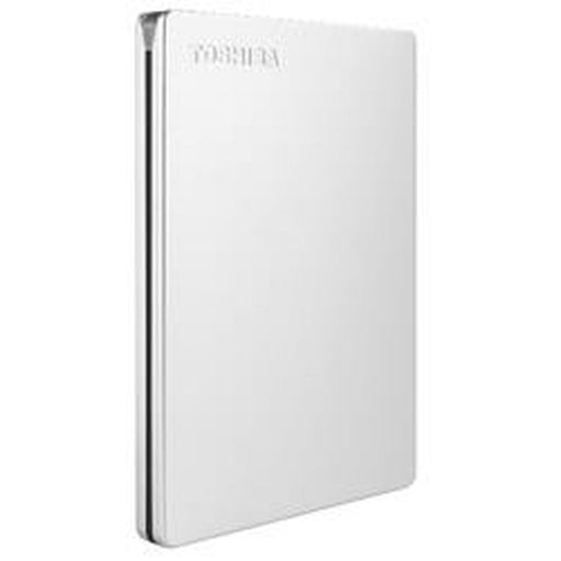 External Hard Drive Toshiba CANVIO SLIM Silver 2 TB